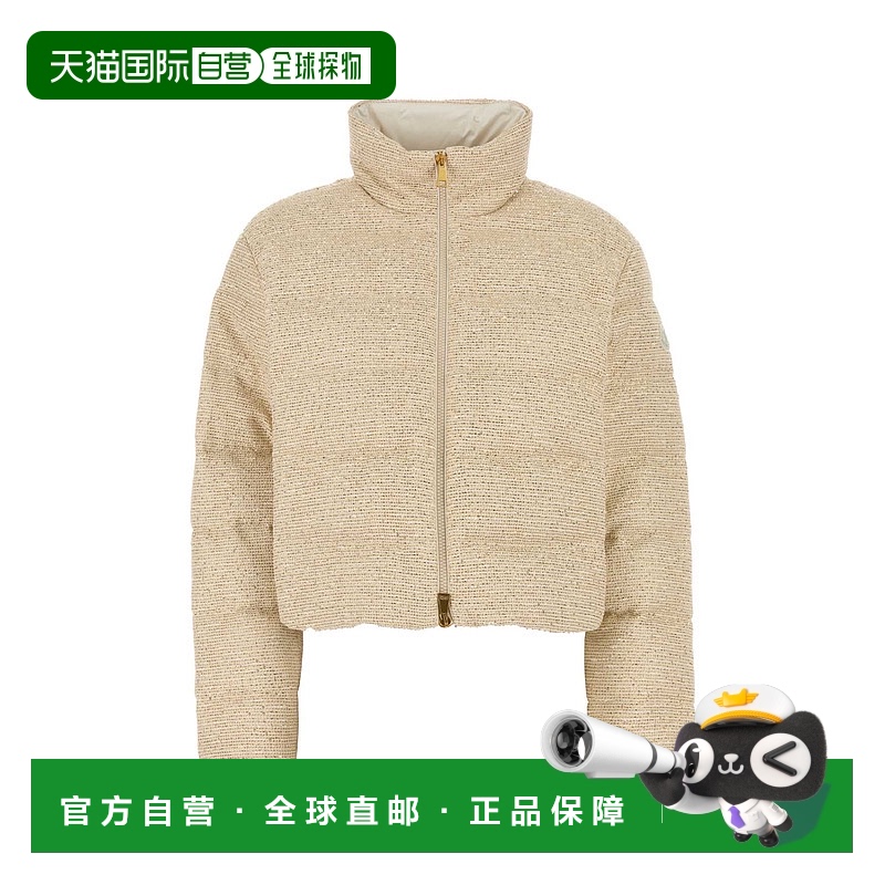 1h可退 香港直邮MONCLER 女士外套 1A00116598CIM12 SS2025 米白
