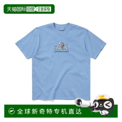 韩国直邮THISISNEVERTHAT 公用T恤TN251TTSST20BLU Dangerous Sea