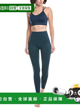 自营Phat Buddha 2pc Bra & Legging Set - blue 美国奥莱直发