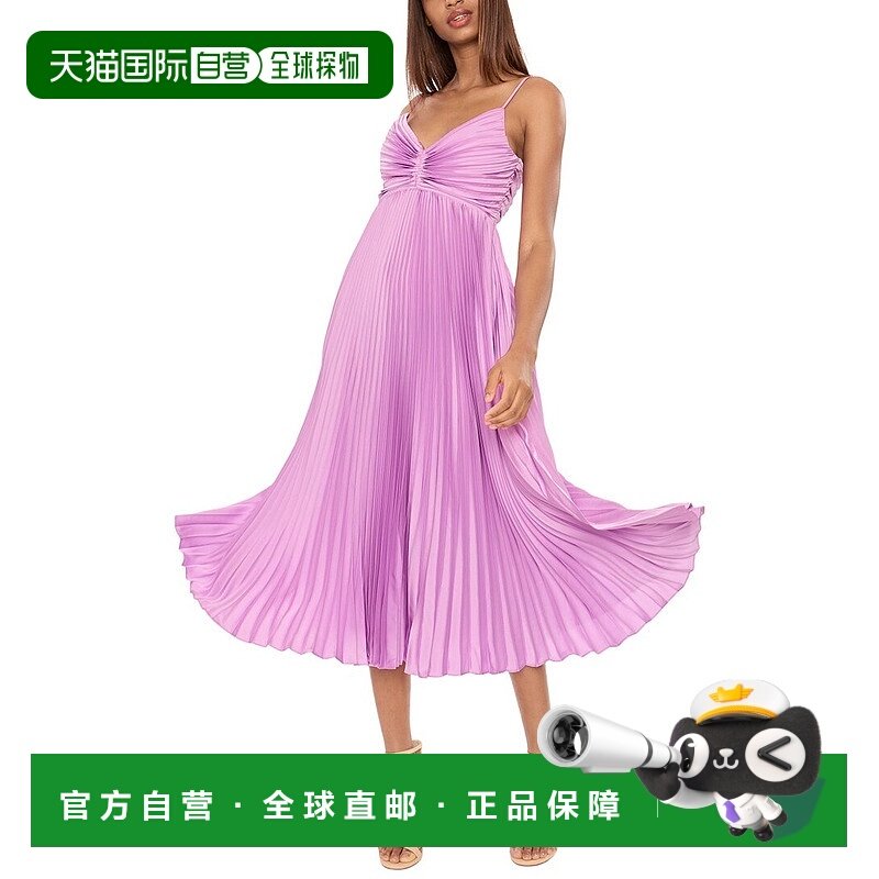 自营Likely Asra Dress - purple 美国奥莱直发连衣裙