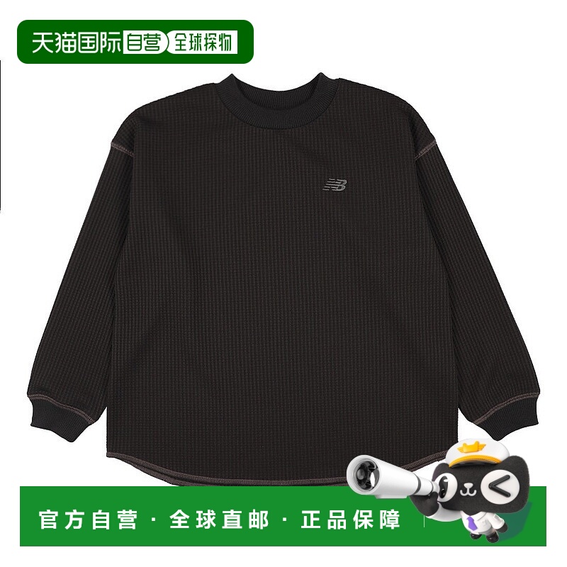 日本直邮 无 青少年长袖华夫T恤 [ABT55533]