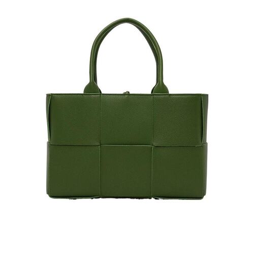 Bottega Veneta 徽标编织手提包 652867VCP11