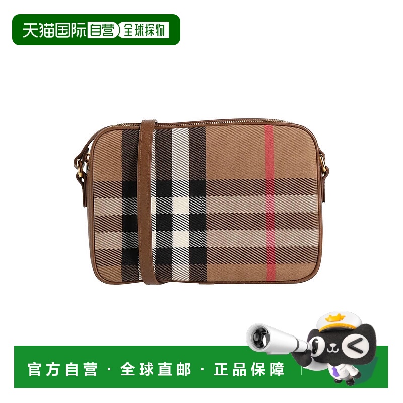 香港直邮Burberry 巴宝莉 女士 Bags 斜挎包 brown棕色 舒适时尚