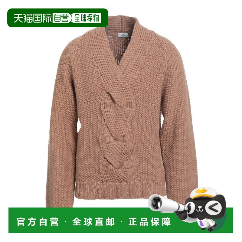 香港直邮Etro 艾特罗 男士 毛衣 brown棕色 舒适时尚