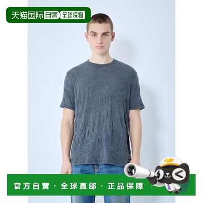 1h可退 香港直邮Our Legacy 男士 Crinke Box T 恤 M2256NA4
