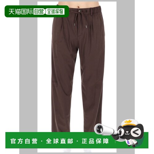 1h可退 香港直邮HERNO 男士休闲裤 PT00045UR124548993 AW2026 棕