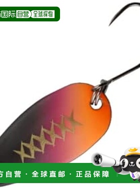 【日本直邮】Rapala Spoon Countdown Deeper 4.0克 黑色 橙色 紫