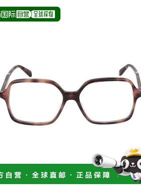 香港直邮Celine 思琳 女士 徽标平光镜 CL50126I colorful花色 舒