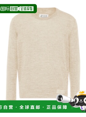 1h可退 香港直邮Maison Margiela 长袖圆领毛衣 S50HL0057M13235