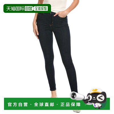 自营FRAME Denim Le高层紧身牛仔裤-蓝色 美国奥莱直发