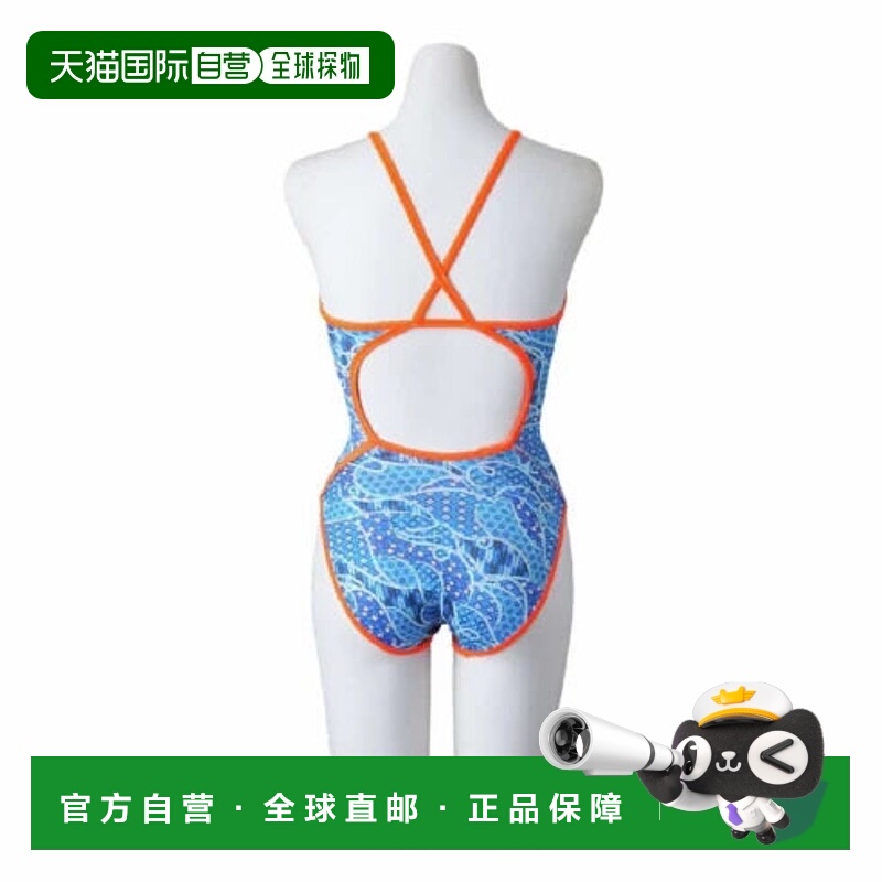 日本直邮MIZUNO-Mizuno女子游泳竞争泳衣由Ikee Rikako [RI Colle