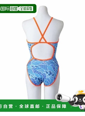 日本直邮MIZUNO-Mizuno女子游泳竞争泳衣由Ikee Rikako [RI Colle