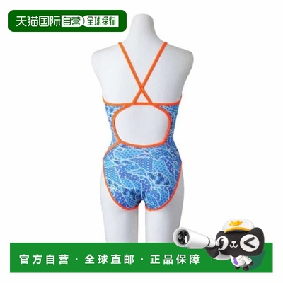 日本直邮MIZUNO-Mizuno女子游泳竞争泳衣由Ikee Rikako [RI Colle