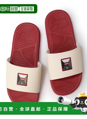 日本直邮 Coolcat 男士淋浴凉鞋 2.0 GREENSIDE [400678] 白色