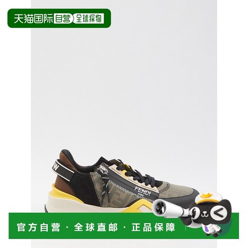 1h可退 香港直邮Fendi 芬迪 男士 Flow运动鞋 7E1392AQ6D