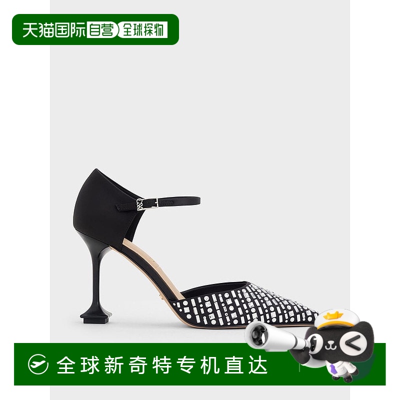 日本直邮【日本直邮】CHARLES&KEITH CK女款女士休闲单鞋SL1-6190