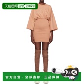 Owens Drkshdw 长袖 香港直邮Rick 包臀裙连衣裙 DS01D1505RN