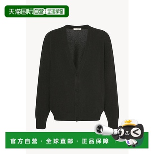 男士 Row MATS 深褐色羊绒上衣 1h可退 1024Y960开衫 香港直邮The