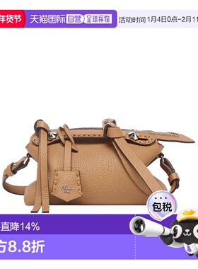 1h可退 香港直邮FENDI 24FW By The Way Selleria 迷你单肩包 Wom