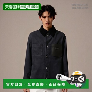 男士 黑色男装 夹克 SS2025 FW1363ATK7F0QA1 香港直邮FENDI