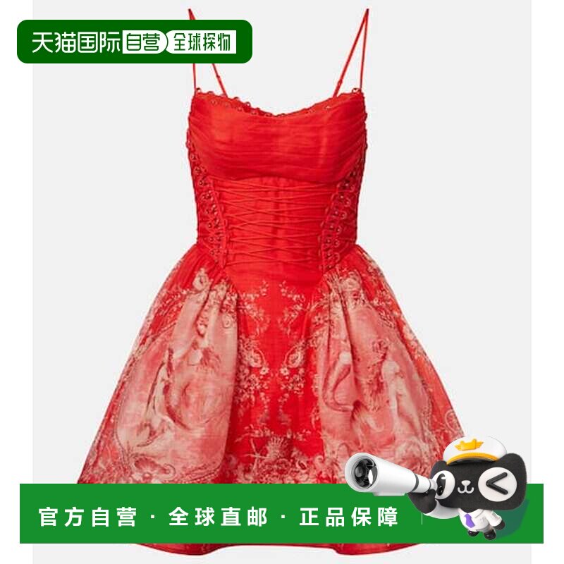 香港直邮ZIMMERMANN/Rebellion女士连衣裙 【付后1h可退】图片