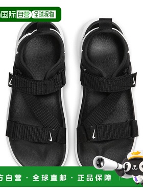 日本直邮NIKE-耐克（女士）运动凉鞋远景凉鞋黑色DJ6607-001皮带