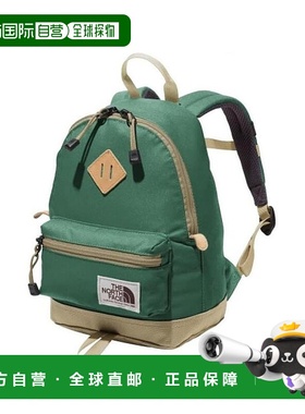 日本直邮日潮 THE NORTH FACE北面 KBerkeley 儿童背包 NMJ72364