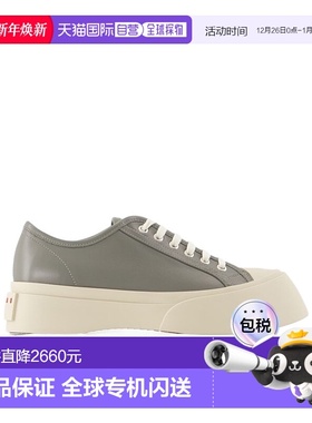 香港直邮Marni 系带运动鞋 SNZU002002P7226