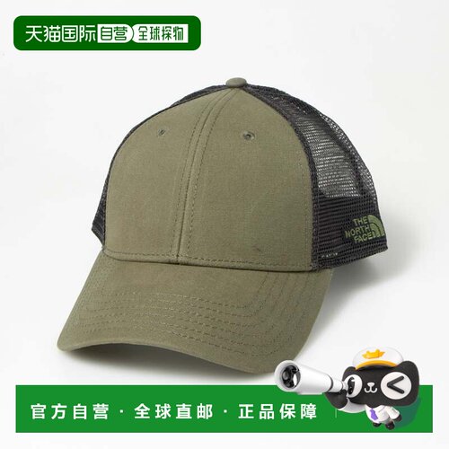 日本直邮北面 THE NORTH FACE 侧面标志网眼帽 贴布标志 ULTIMATE
