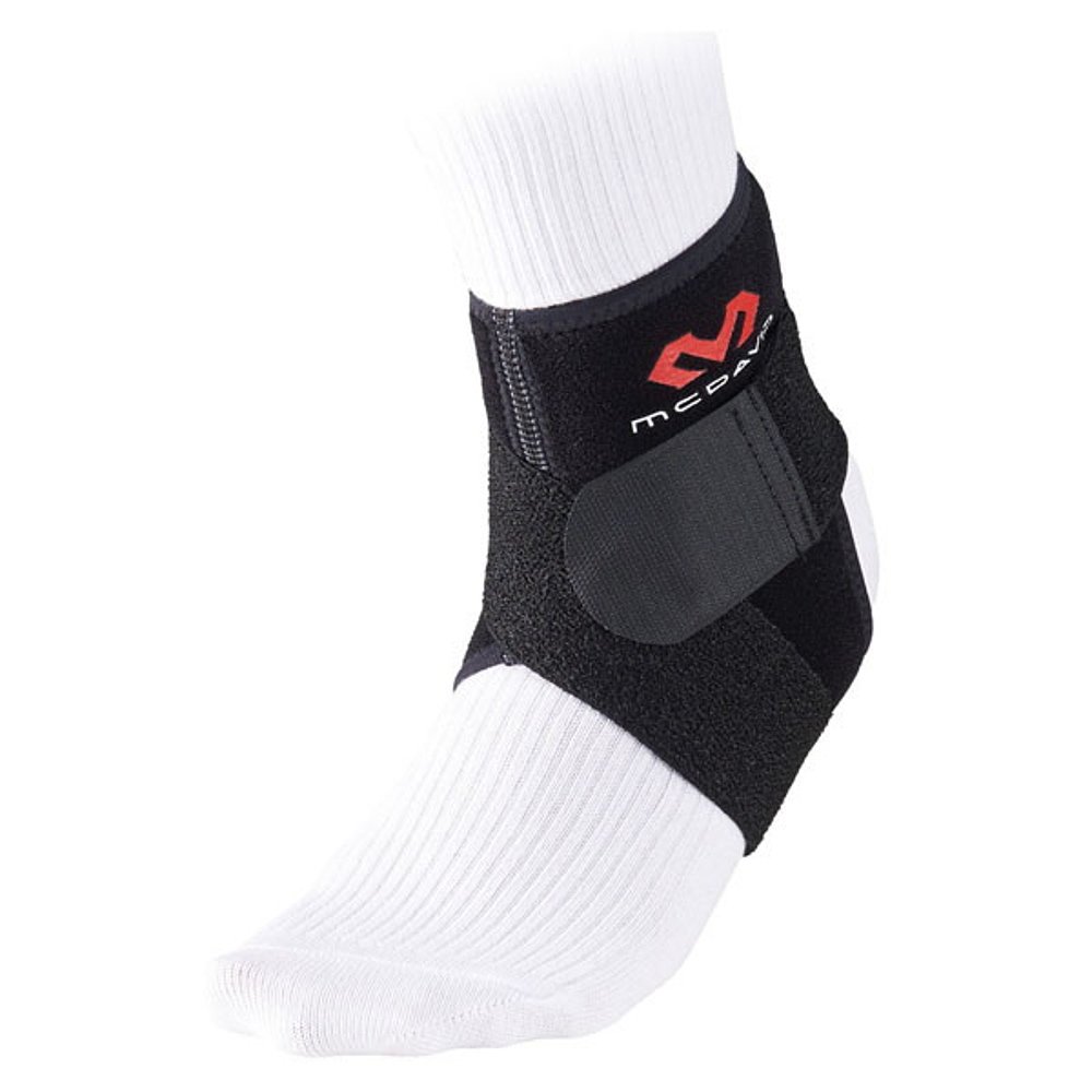 日本直邮McDavid 左脚护踝带护踝 M437L-BK