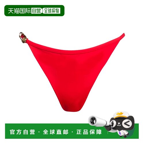香港直邮versace 范思哲 女士 比基尼 red红色 舒适时尚