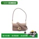 日本直邮中古Coach蔻驰女包S级99新Shoulder bag肩包牛皮单肩包灰