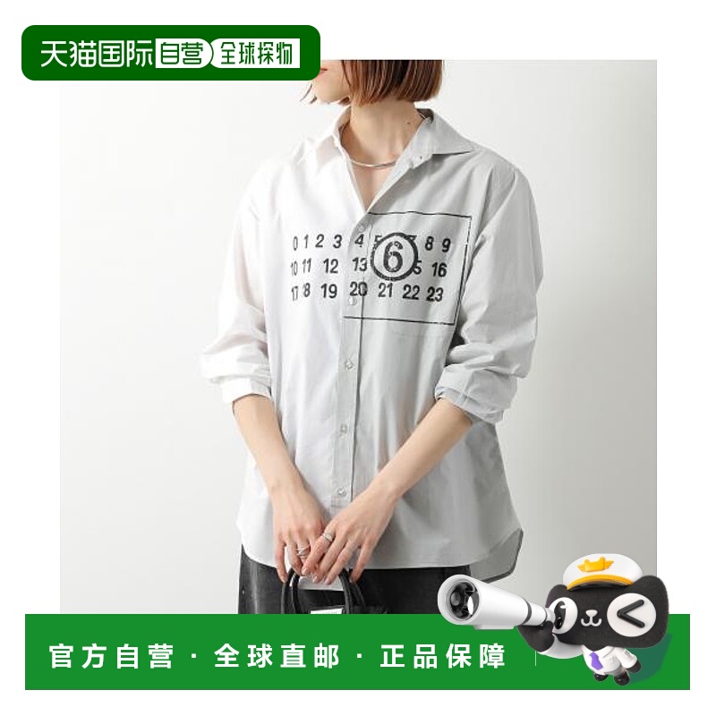 【日本直邮】MM6 Maison Margiela　女士　衬衫・女用衬衫