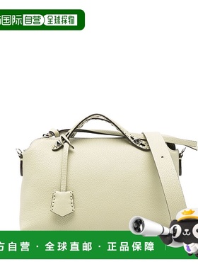 香港直邮FENDI 女士斜挎包 8BL155ASU2F1GMK SS2025 花色手提包