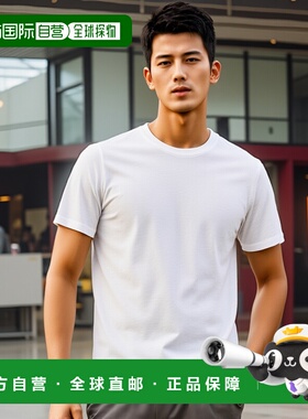 1h可退 香港直邮MOSCHINO 男士T恤 072002411001-0 SS2025 白色 L