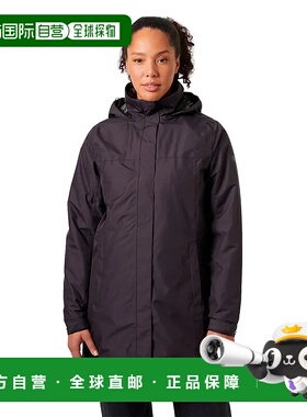 香港直邮HELLY HANSEN Westport 保暖夹克 女士连帽外套雨衣