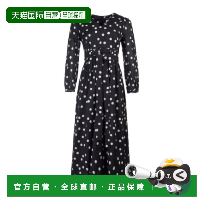 香港直邮Max Mara 长袖连衣裙 LEILA 002