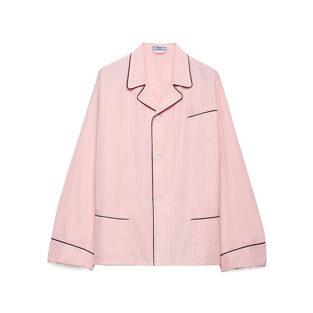 PRADA 女士外套 P479I18OVSOOOF0924 AW2025 粉红色