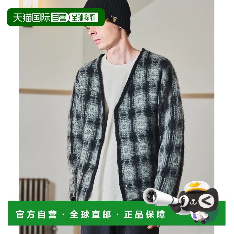 1h可退 日本直邮McGREGOR COLLECTION品牌羊毛混纺V领毛衣Cardiga