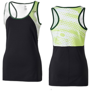 日本直邮邓禄普网球服（女士） 背心比赛衬衫/女士 (DAP-1465W)