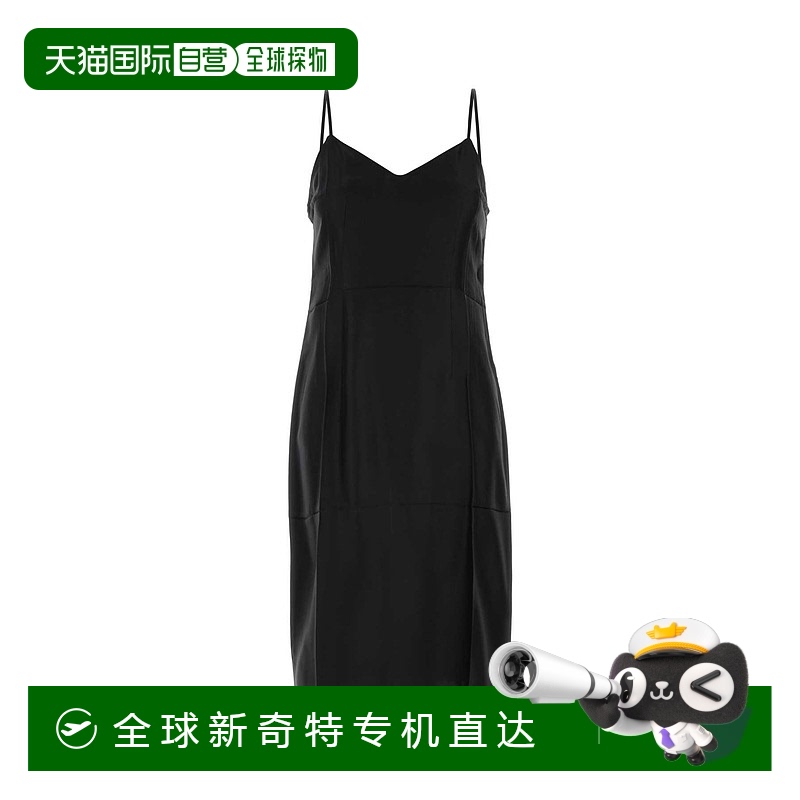 1h可退 香港直邮PRADA 女士连衣裙 P3O79SOOO1YVTF0002 SS2025 黑