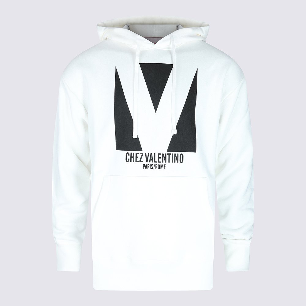 VALENTINO 男士卫衣 6V3MF28NAQAA03 SS2025 白色
