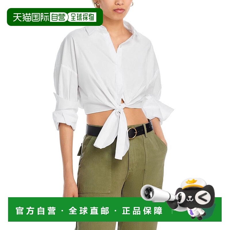 1h可退 【美国直邮】staud 女士 上装T恤