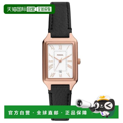 自营Fossil Women's Raquel White Dial Watch - white 美国奥莱