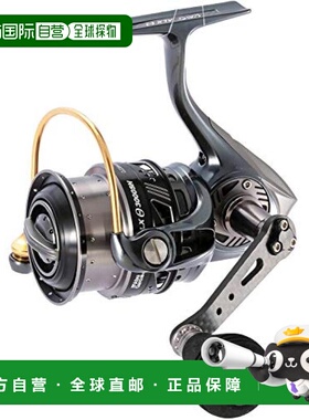 【日本直邮】Abu Garcia阿布 鱼竿卷轴 Revo ALX THETA 3000SH