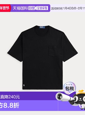 日本直邮【日本直邮】RALPH LAUREN拉夫劳伦男女同款T恤MNPOTSH1N