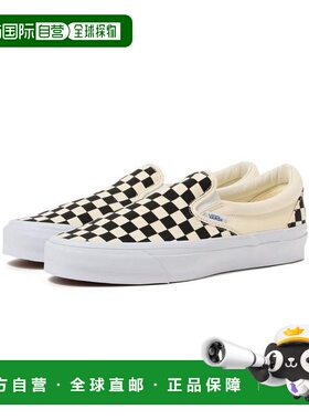 1h可退 日本直邮BEAMS VANS / SLIP-ON REISSUE 98 LX CHECKERBOA