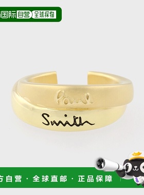 日本直邮Paul Smith 女士 Double Ring Motif 简约双环设计戒指 1