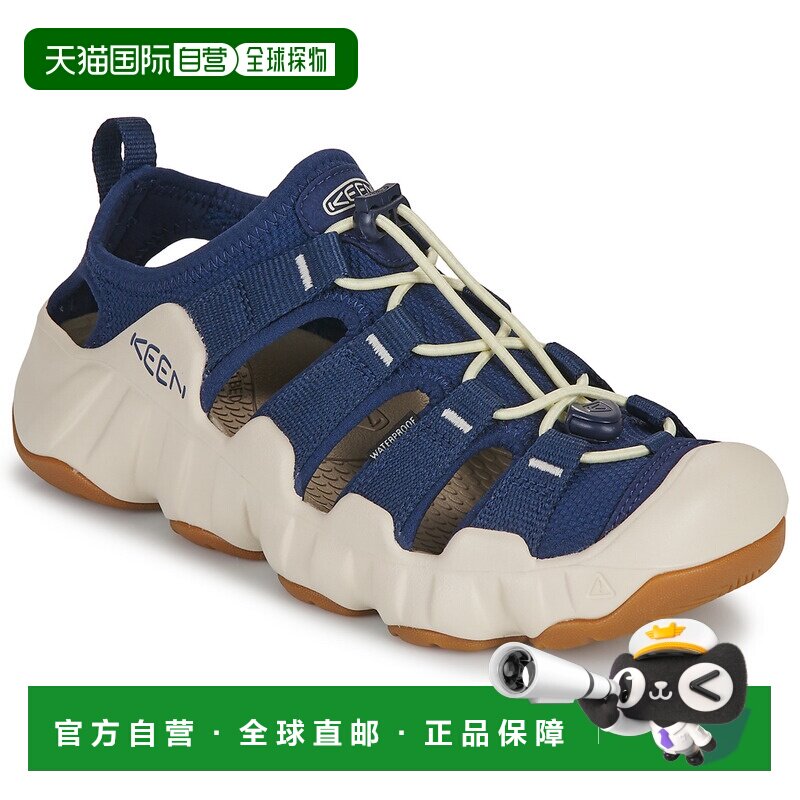 欧洲直邮Keen 科恩 女鞋 运动凉鞋 春夏 蓝色 HYPERPORT H2厚底图片