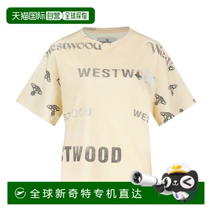 上装 1h可退 女士 欧洲直邮vivienne T恤 westwood